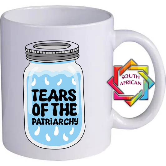 TEARS OF THE PATRIARCHY MUG | GBV AWARENESS