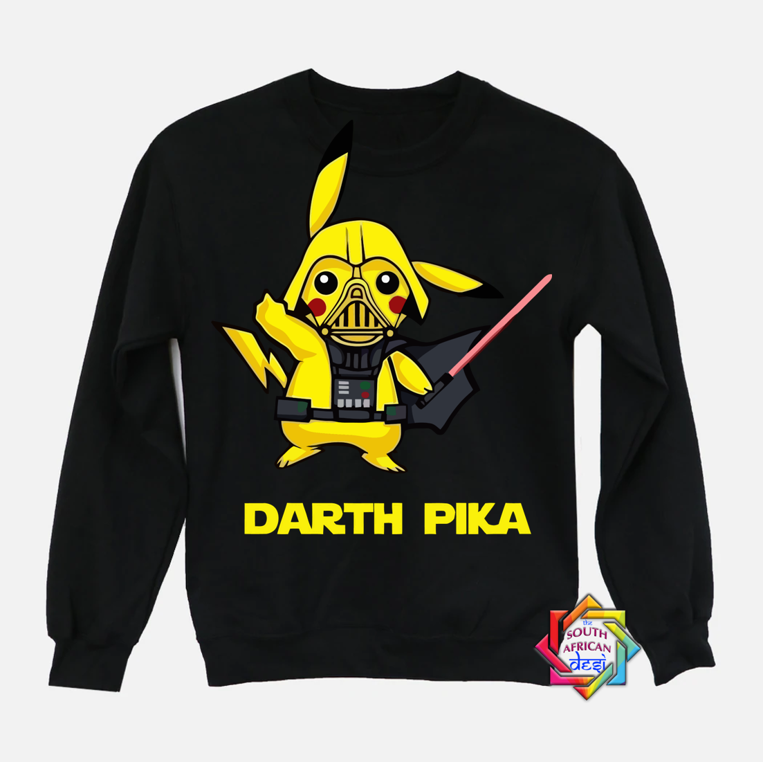 PIKACHU X DARTH VADER INSPIRED HOODIE/SWEATER | UNISEX