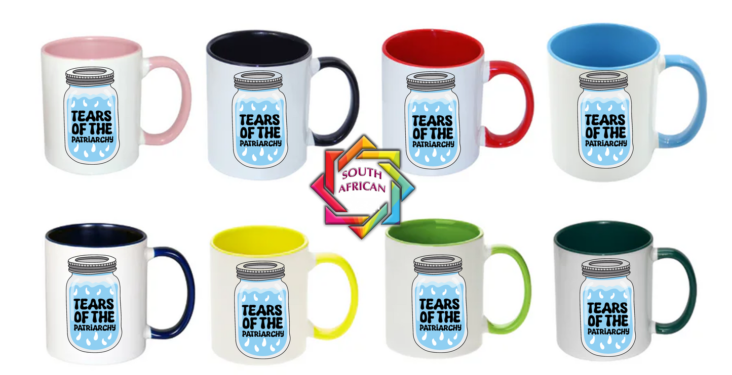 TEARS OF THE PATRIARCHY MUG | GBV AWARENESS