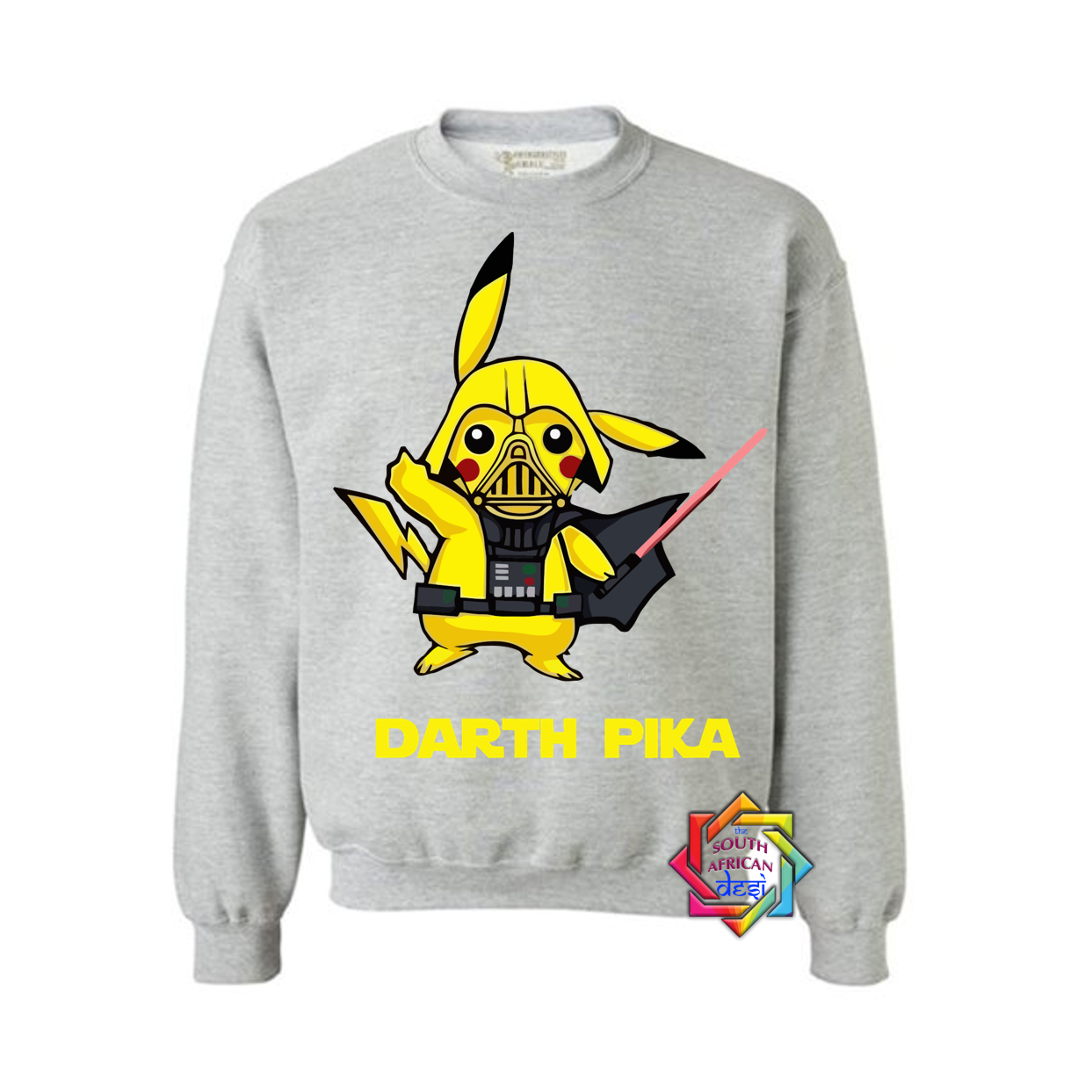 PIKACHU X DARTH VADER INSPIRED HOODIE/SWEATER | UNISEX