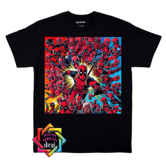 DEADPOOL ARMY INSPIRED T-SHIRT