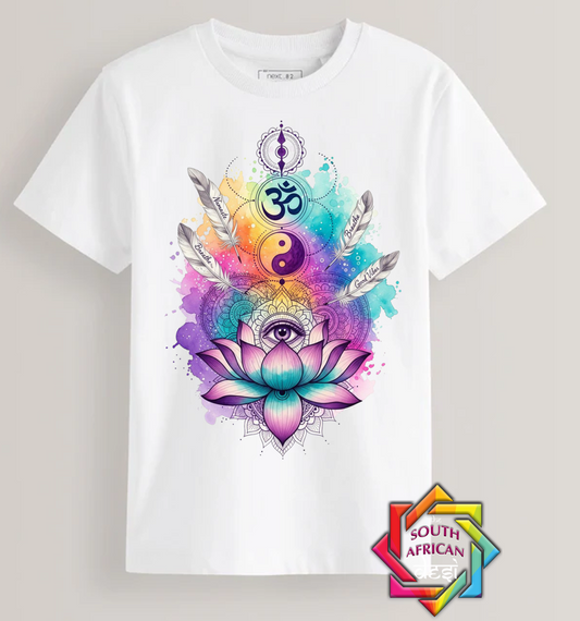 PROUDLY HINDU SERIES • AUM YING YANG T-SHIRT/HOODIE/SWEATER