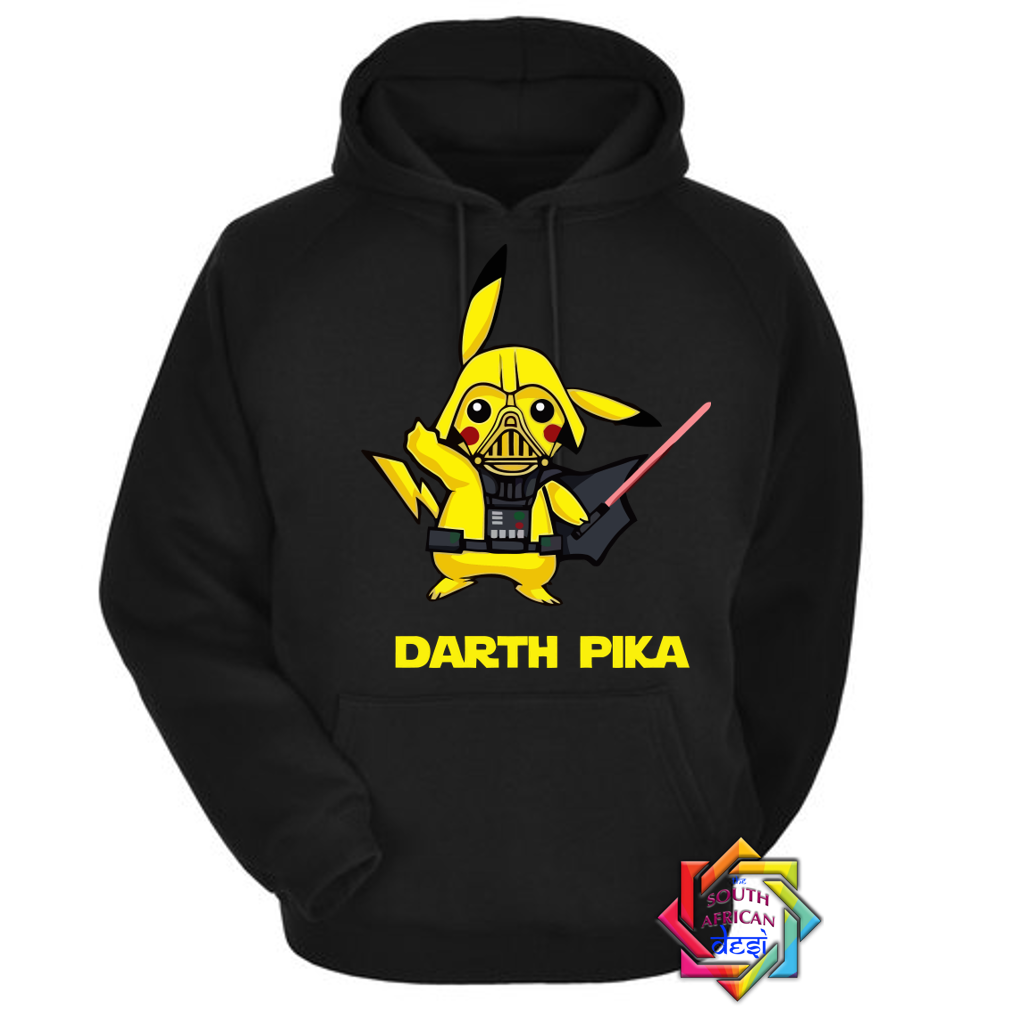 PIKACHU X DARTH VADER INSPIRED HOODIE/SWEATER | UNISEX