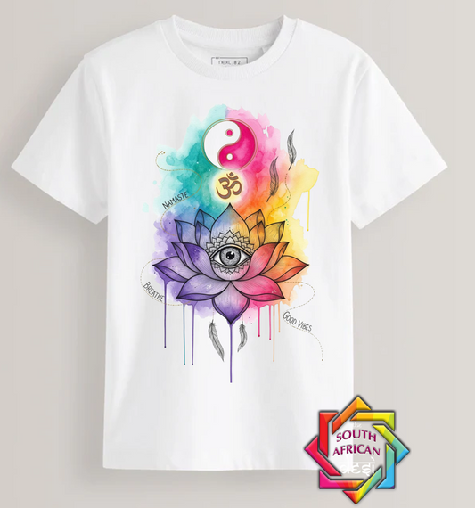 PROUDLY HINDU SERIES • AUM GOOD VIBES T-SHIRT/HOODIE/SWEATER