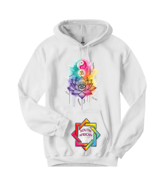 PROUDLY HINDU SERIES • AUM GOOD VIBES T-SHIRT/HOODIE/SWEATER