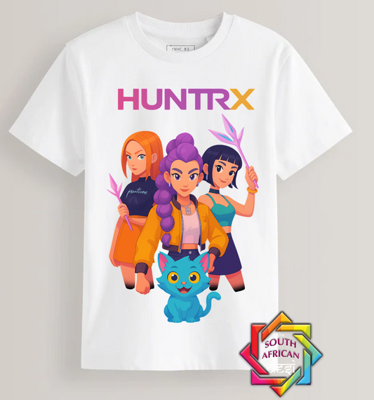 HUNTRX INSPIRED • HUNTRX 01 T-SHIRT/HOODIE/SWEATER