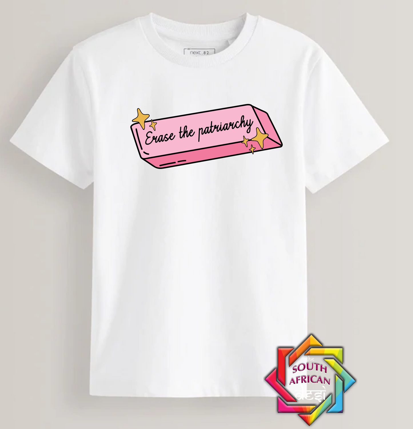 ERASE THE PATRIARCHY | T-SHIRT/HOODIE/SWEATER | SUPPORT GBV