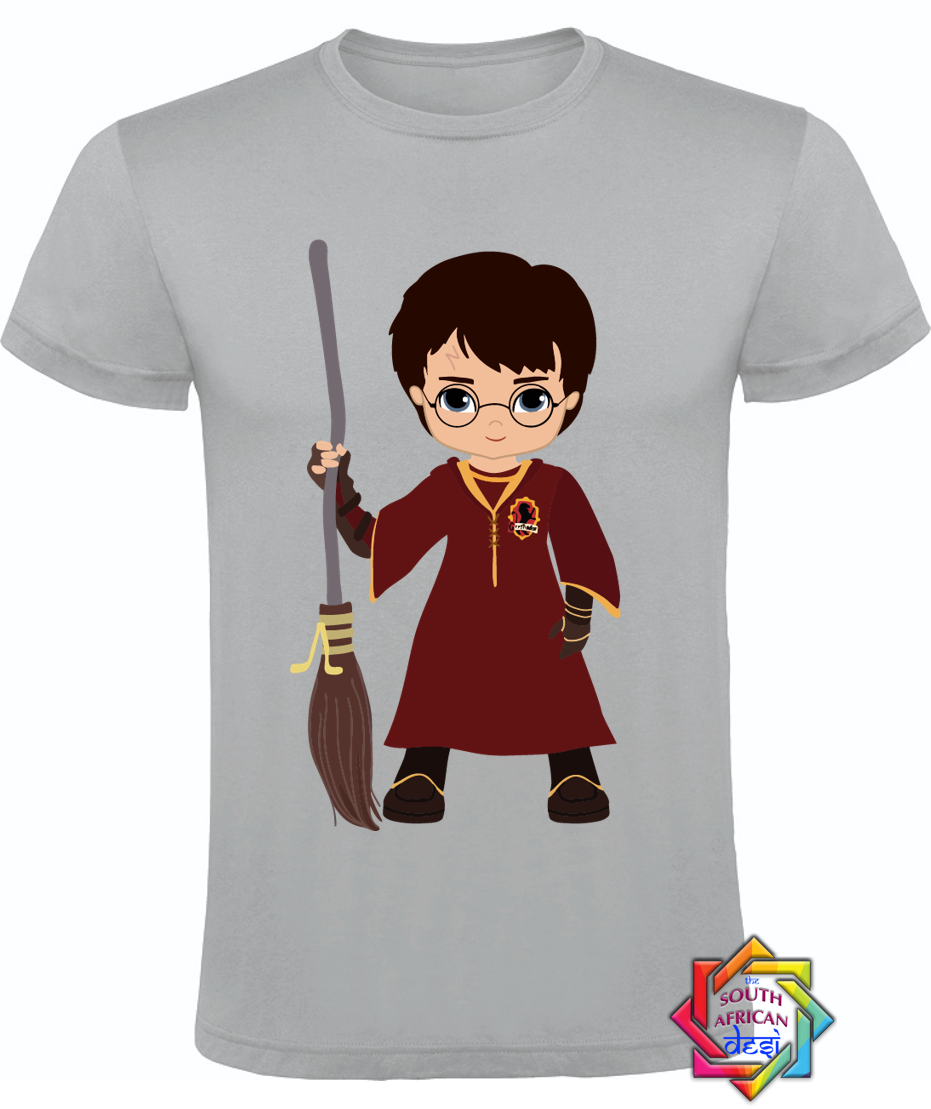 HARRY POTTER INSPIRED T SHIRT The South African Desi