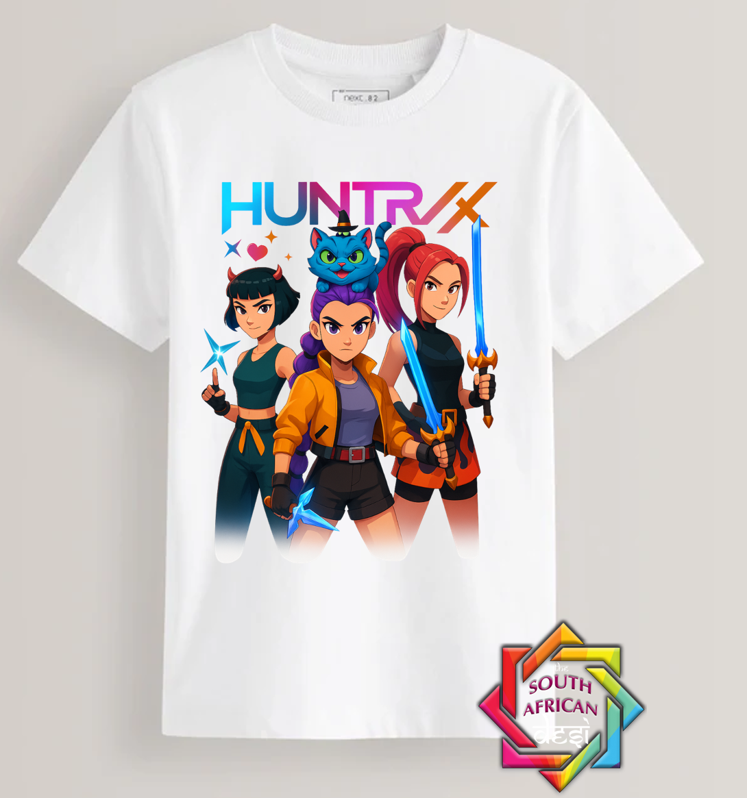 HUNTRX INSPIRED •  HUNTRX 3 T-SHIRT/HOODIE/SWEATER