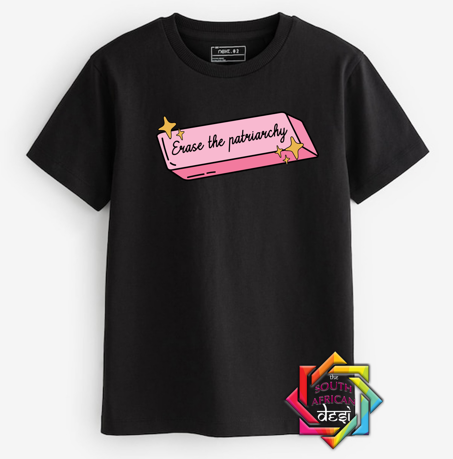 ERASE THE PATRIARCHY | T-SHIRT/HOODIE/SWEATER | SUPPORT GBV