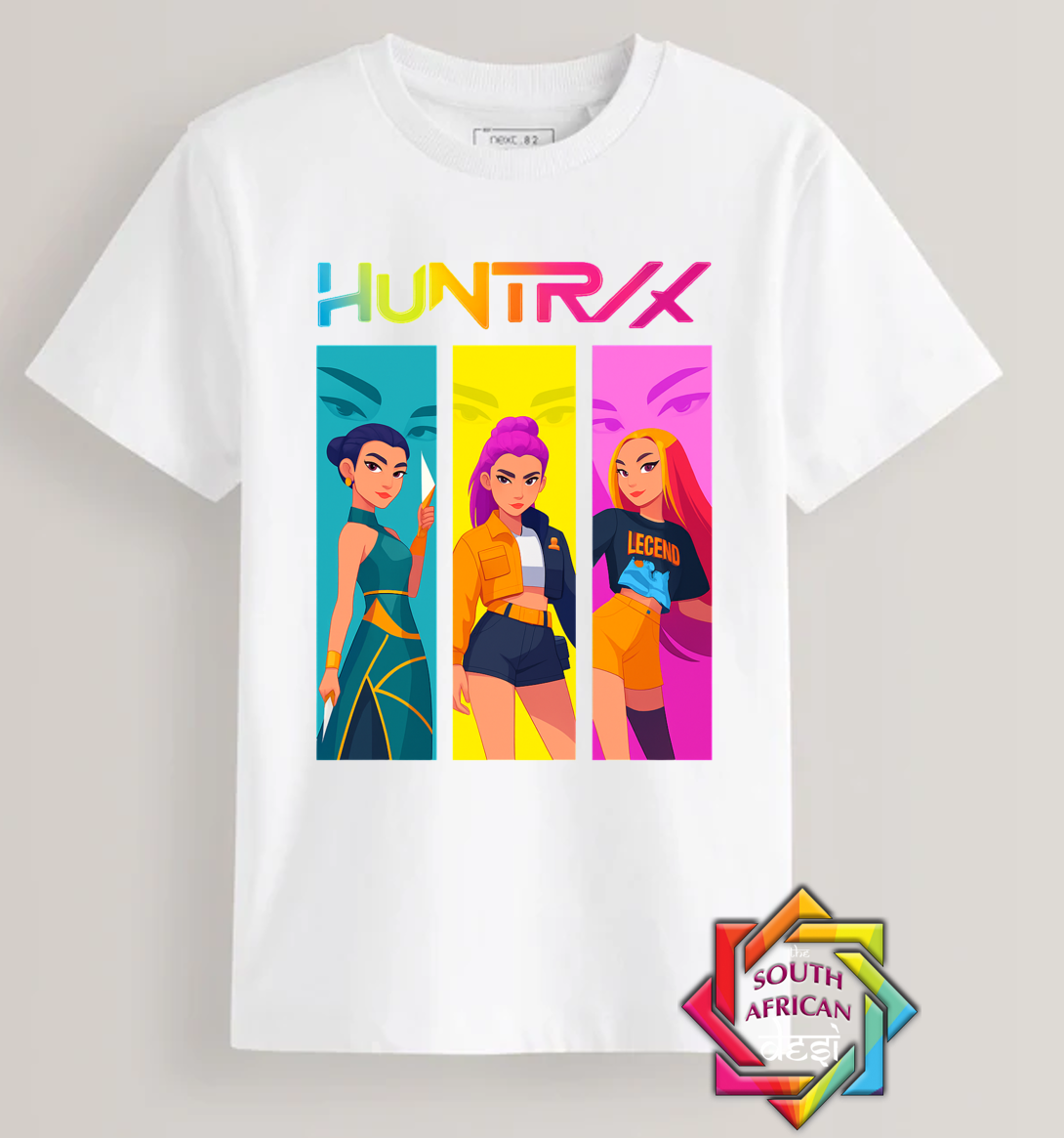 HUNTRX INSPIRED • HUNTRX 5 T-SHIRT/HOODIE/SWEATER – The South African Desi