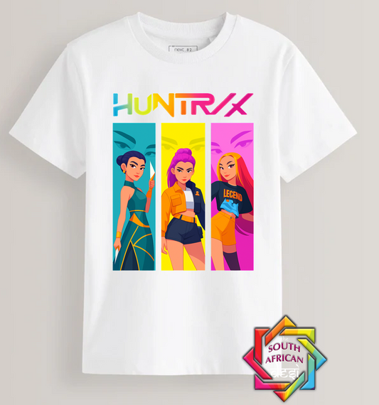 HUNTRX INSPIRED • HUNTRX 5 T-SHIRT/HOODIE/SWEATER