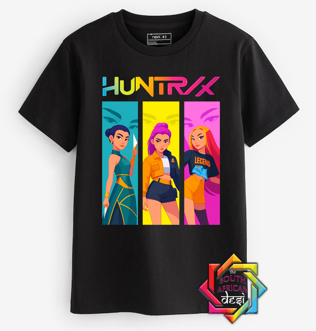 HUNTRX INSPIRED •  HUNTRX 5 T-SHIRT/HOODIE/SWEATER