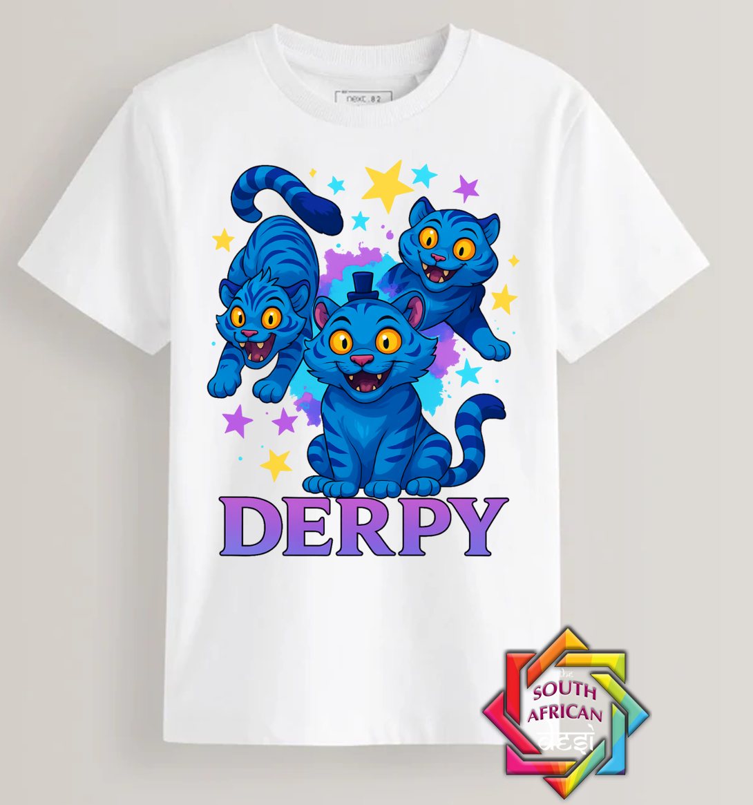 HUNTRX INSPIRED •  DERPY T-SHIRT/HOODIE/SWEATER