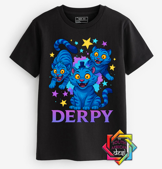 HUNTRX INSPIRED •  DERPY T-SHIRT/HOODIE/SWEATER