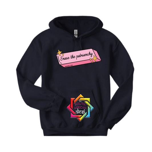 ERASE THE PATRIARCHY | T-SHIRT/HOODIE/SWEATER | SUPPORT GBV