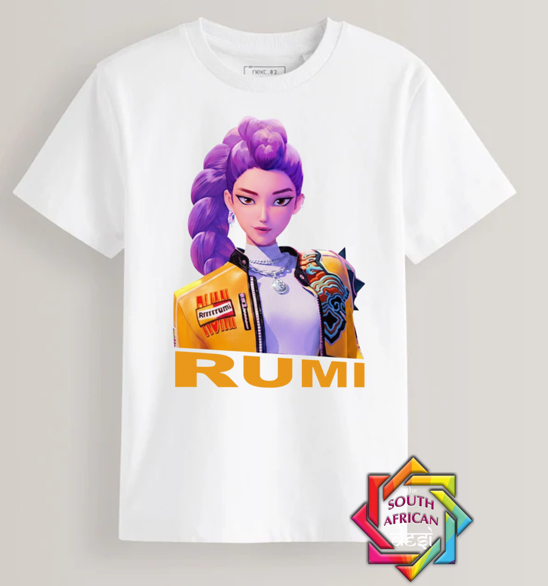 HUNTRX INSPIRED •  RUMI T-SHIRT/HOODIE/SWEATER