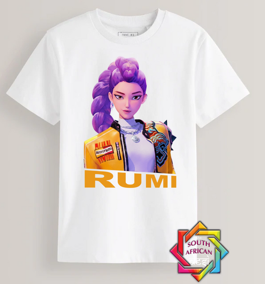 HUNTRX INSPIRED • RUMI T-SHIRT/HOODIE/SWEATER