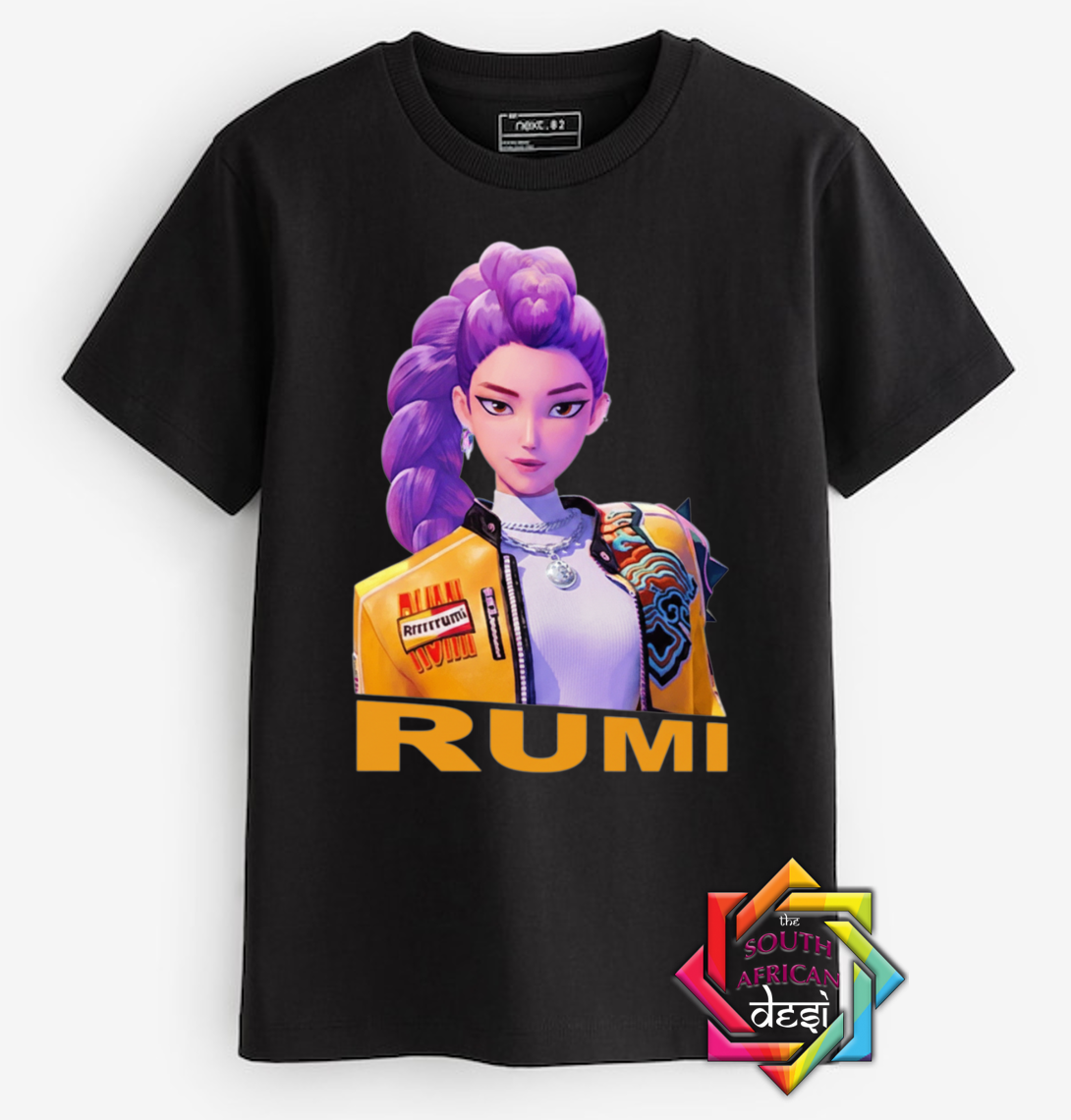 HUNTRX INSPIRED •  RUMI T-SHIRT/HOODIE/SWEATER