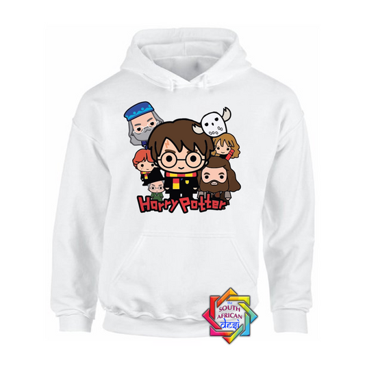 HARRY POTTER SQUAD | HARRY POTTER INSPIRED HOODIE/SWEATER | UNISEX