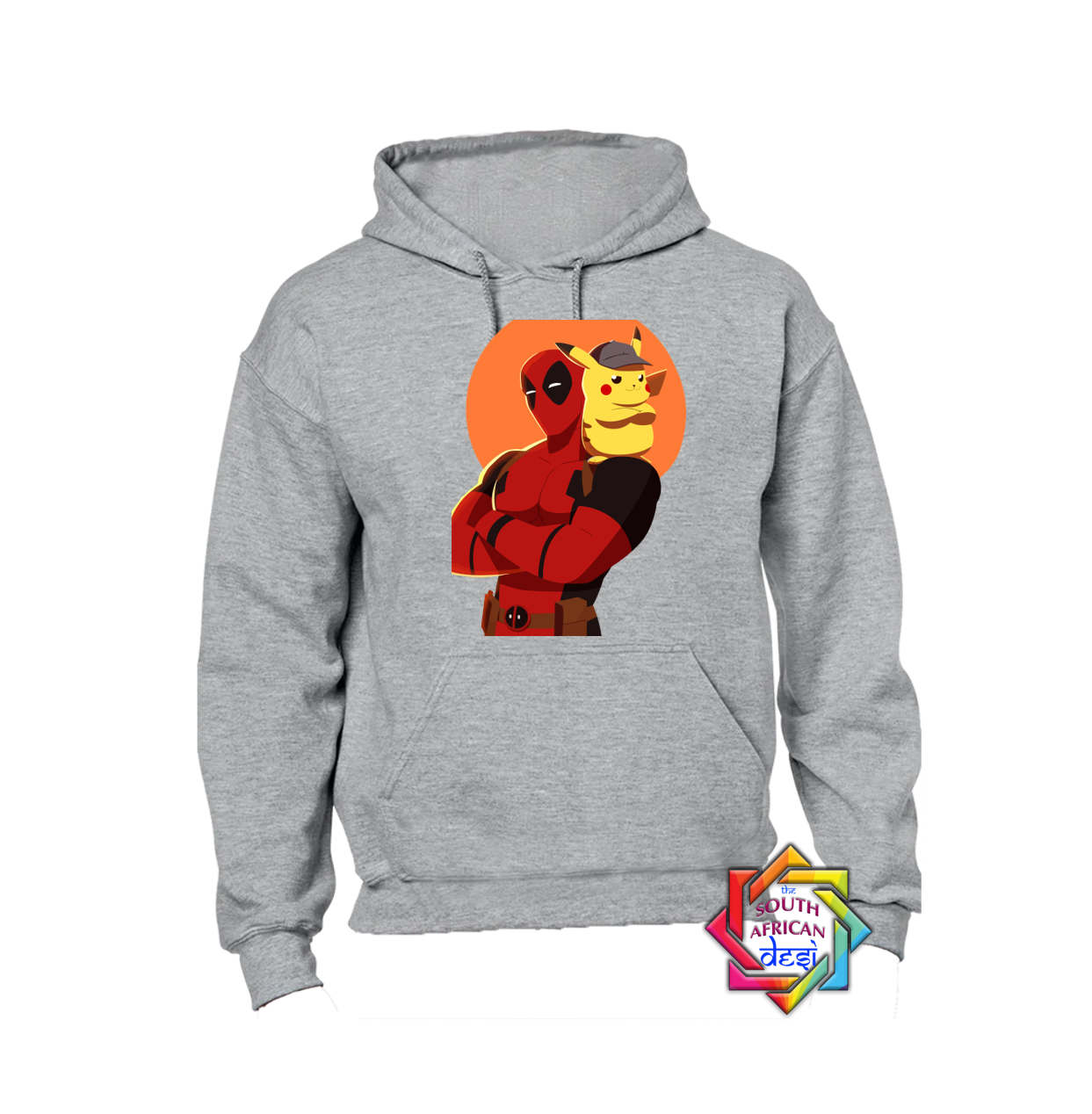 DEADPOOL X PIKACHU SUN INSPIRED HOODIE/SWEATER | UNISEX