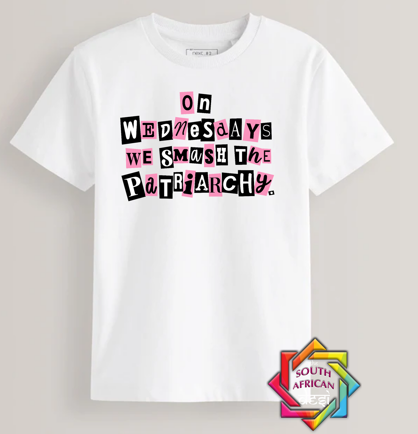 ON WEDNESDAYS WE SMASH THE PATRIACHY | T-SHIRT/HOODIE/SWEATER | SUPPORT GBV