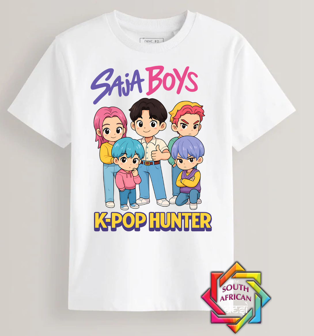 HUNTRX INSPIRED •  SAJA BROYS 4 T-SHIRT/HOODIE/SWEATER