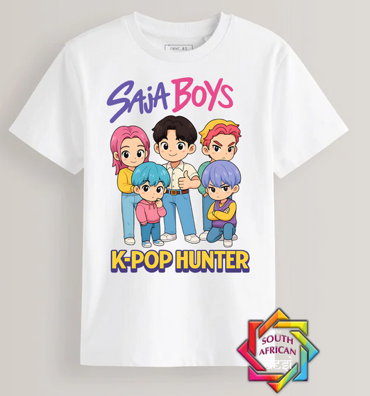 HUNTRX INSPIRED • SAJA BROYS 4 T-SHIRT/HOODIE/SWEATER