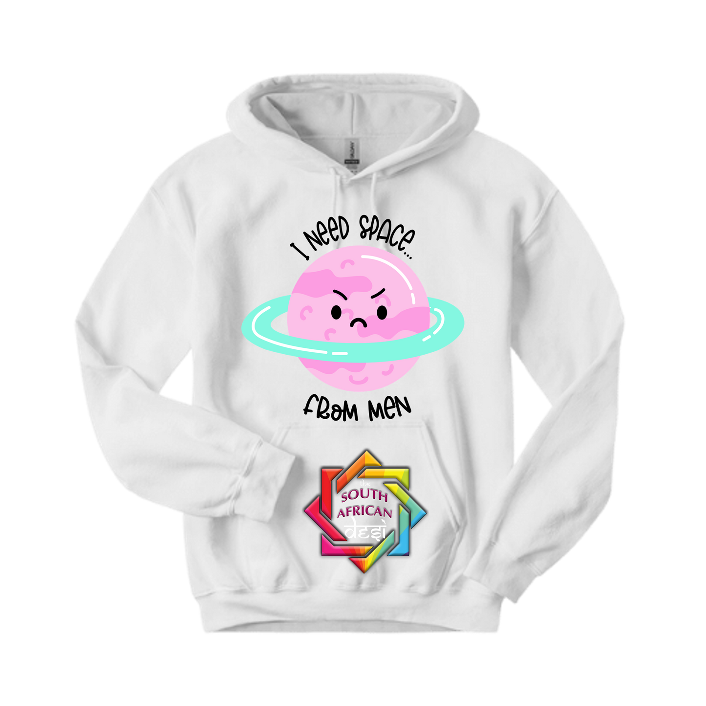 I NEED SPACE FROM MEN | T-SHIRT/HOODIE/SWEATER | SUPPORT GBV