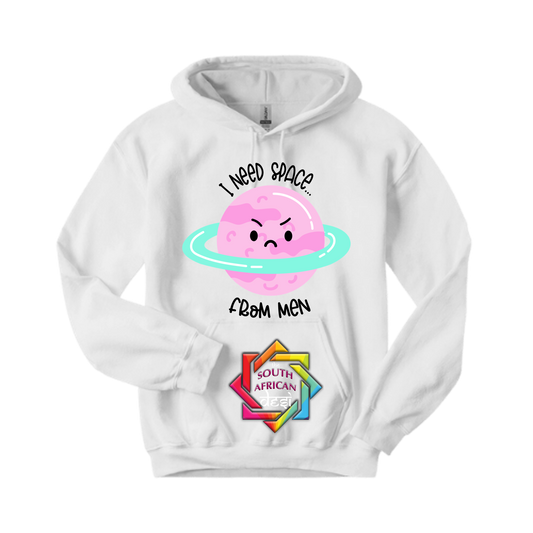 I NEED SPACE FROM MEN | T-SHIRT/HOODIE/SWEATER | SUPPORT GBV