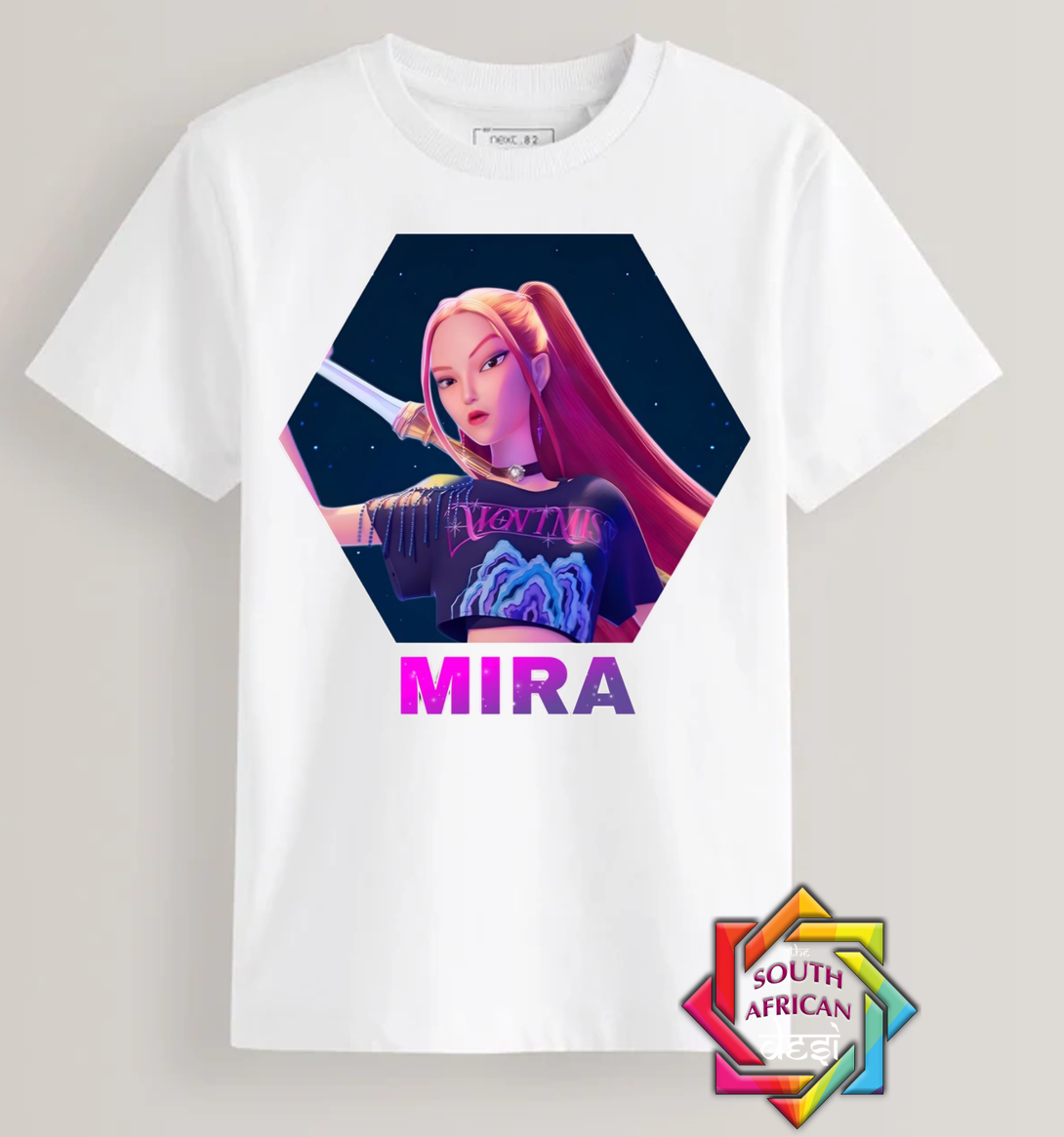 HUNTRX INSPIRED •  MIRA 2  T-SHIRT/HOODIE/SWEATER