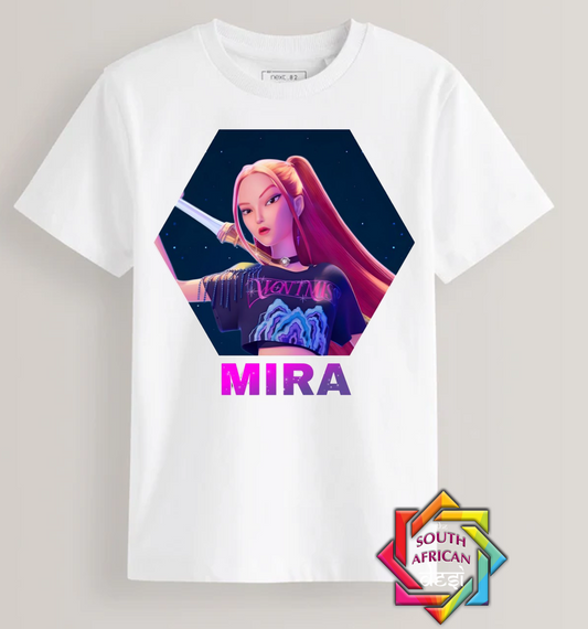 HUNTRX INSPIRED •  MIRA 2  T-SHIRT/HOODIE/SWEATER