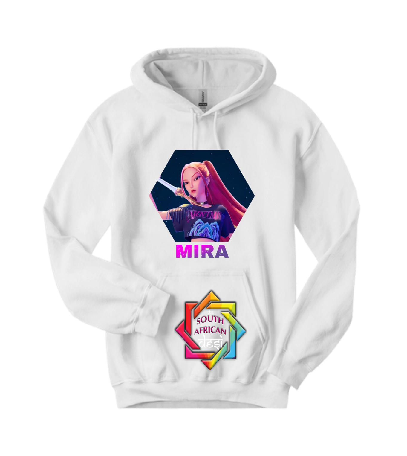 HUNTRX INSPIRED •  MIRA 2  T-SHIRT/HOODIE/SWEATER