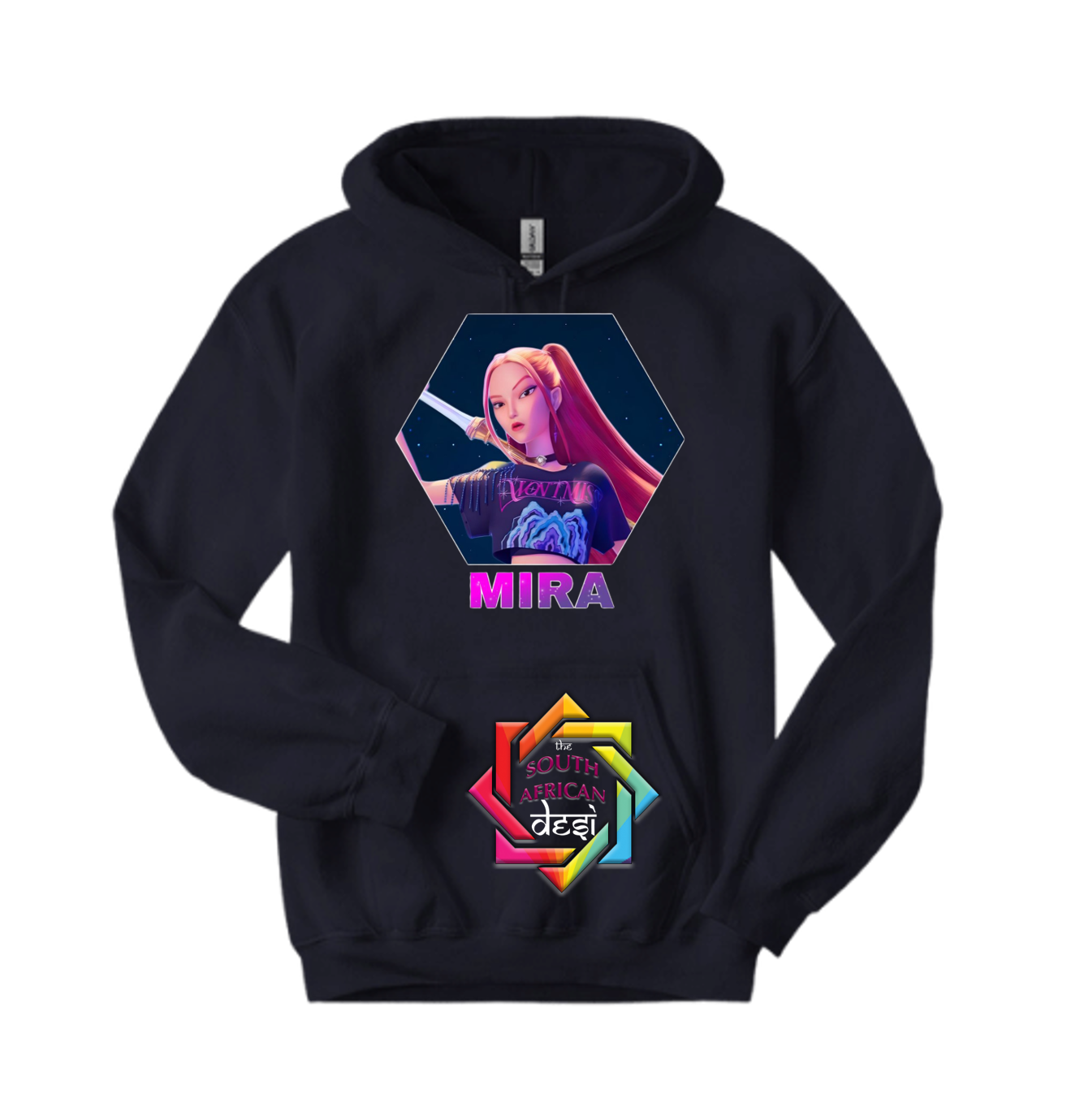 HUNTRX INSPIRED •  MIRA 2  T-SHIRT/HOODIE/SWEATER