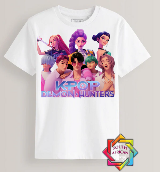 HUNTRX INSPIRED •  K-POP DEMON HUNTERS 3 T-SHIRT/HOODIE/SWEATER