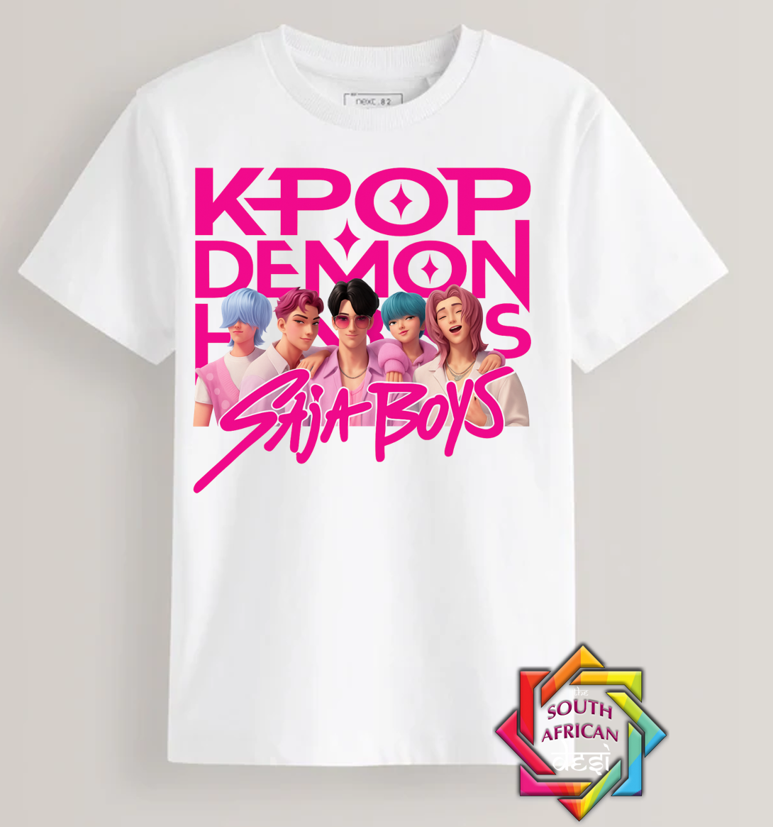 HUNTRX INSPIRED •  SAJA BROYS 5 T-SHIRT/HOODIE/SWEATER