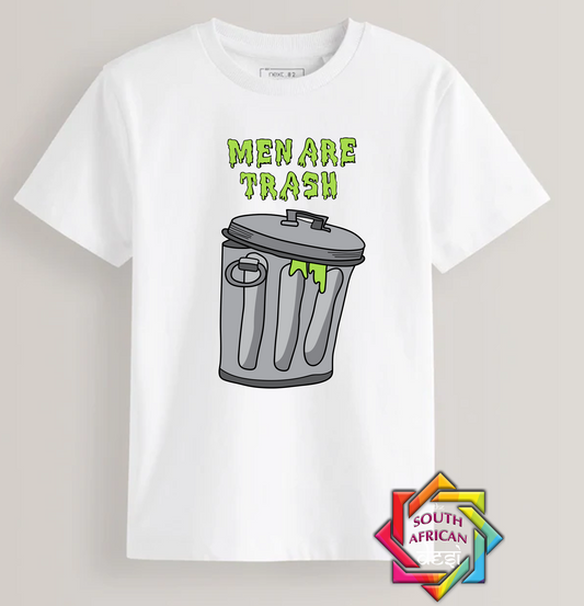 MEN ARE TRASH | T-SHIRT/HOODIE/SWEATER | SUPPORT GBV