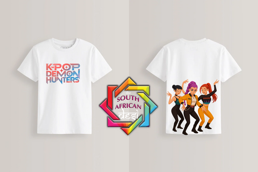 HUNTRX INSPIRED • K-POP DEMON HUNTERS 1 T-SHIRT