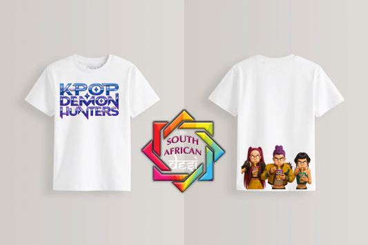 HUNTRX INSPIRED • K-POP DEMON HUNTERS 2 T-SHIRT