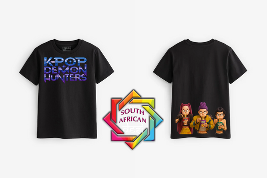 HUNTRX INSPIRED • K-POP DEMON HUNTERS 2 T-SHIRT