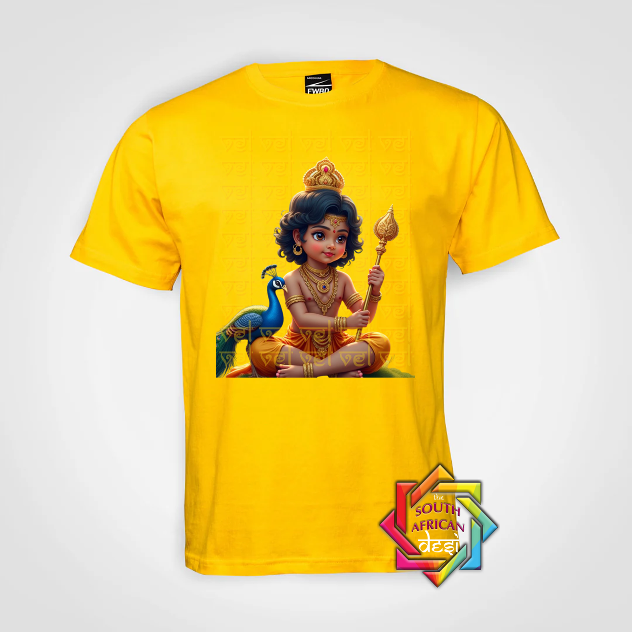 VEL MURUGA 3  - KAVADY | T-SHIRT