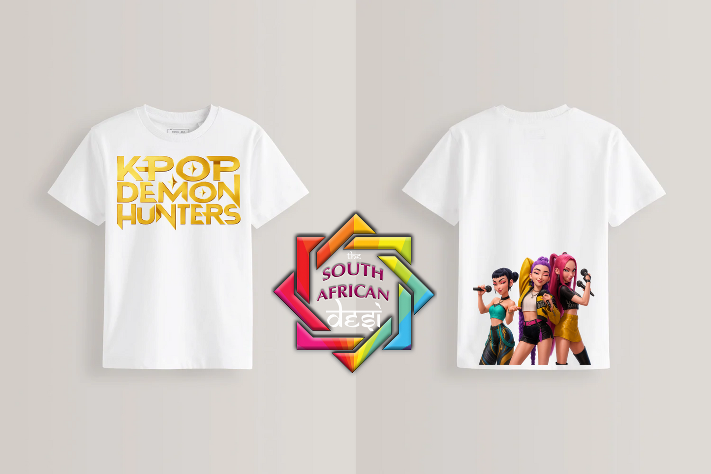 HUNTRX INSPIRED • K-POP DEMON HUNTERS 3 T-SHIRT