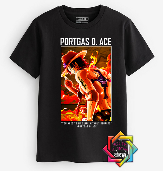 ACE | ONE PIECE INSPIRED | T-SHIRT/HOODIE/SWEATER