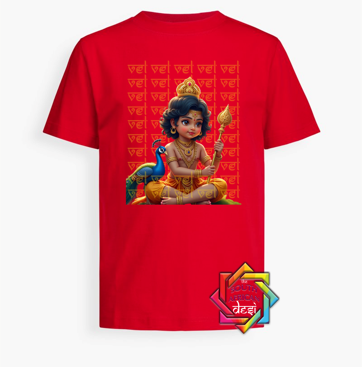 VEL MURUGA 3  - KAVADY | T-SHIRT