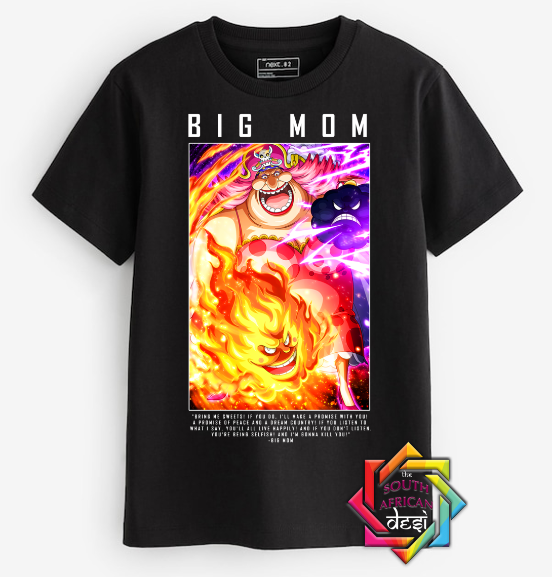 BIG MOM | ONE PIECE INSPIRED | T-SHIRT/HOODIE/SWEATER