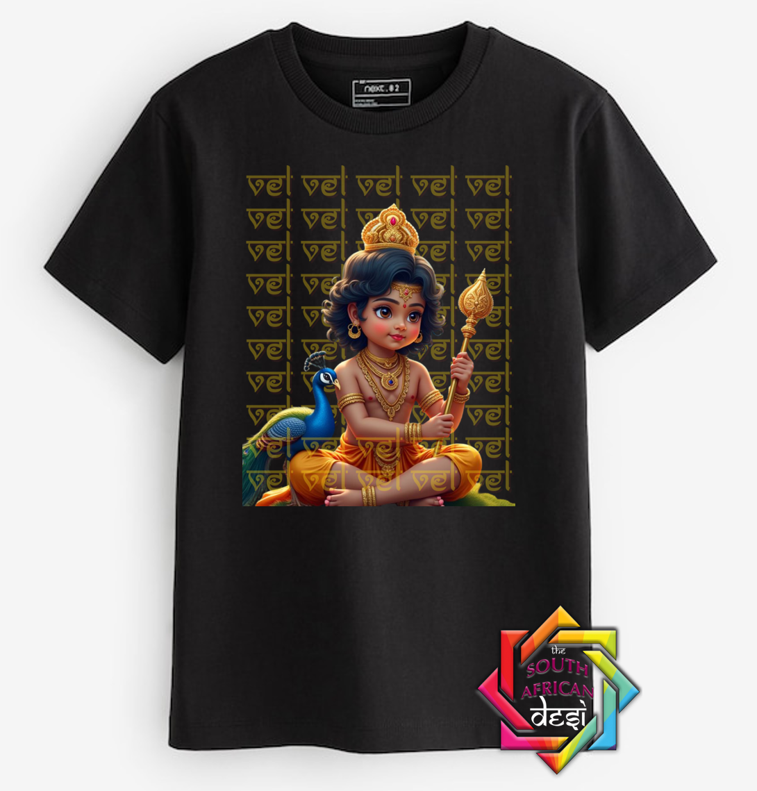 VEL MURUGA 3  - KAVADY | T-SHIRT