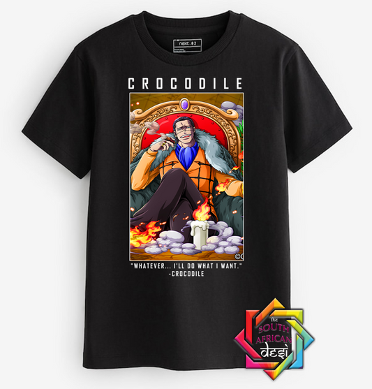 CROCODILE | ONE PIECE INSPIRED | T-SHIRT/HOODIE/SWEATER