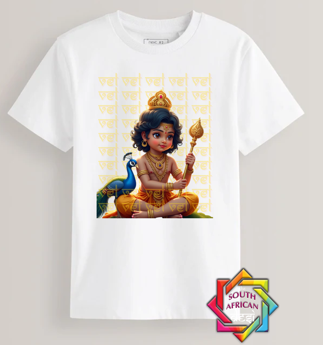 VEL MURUGA 3  - KAVADY | T-SHIRT
