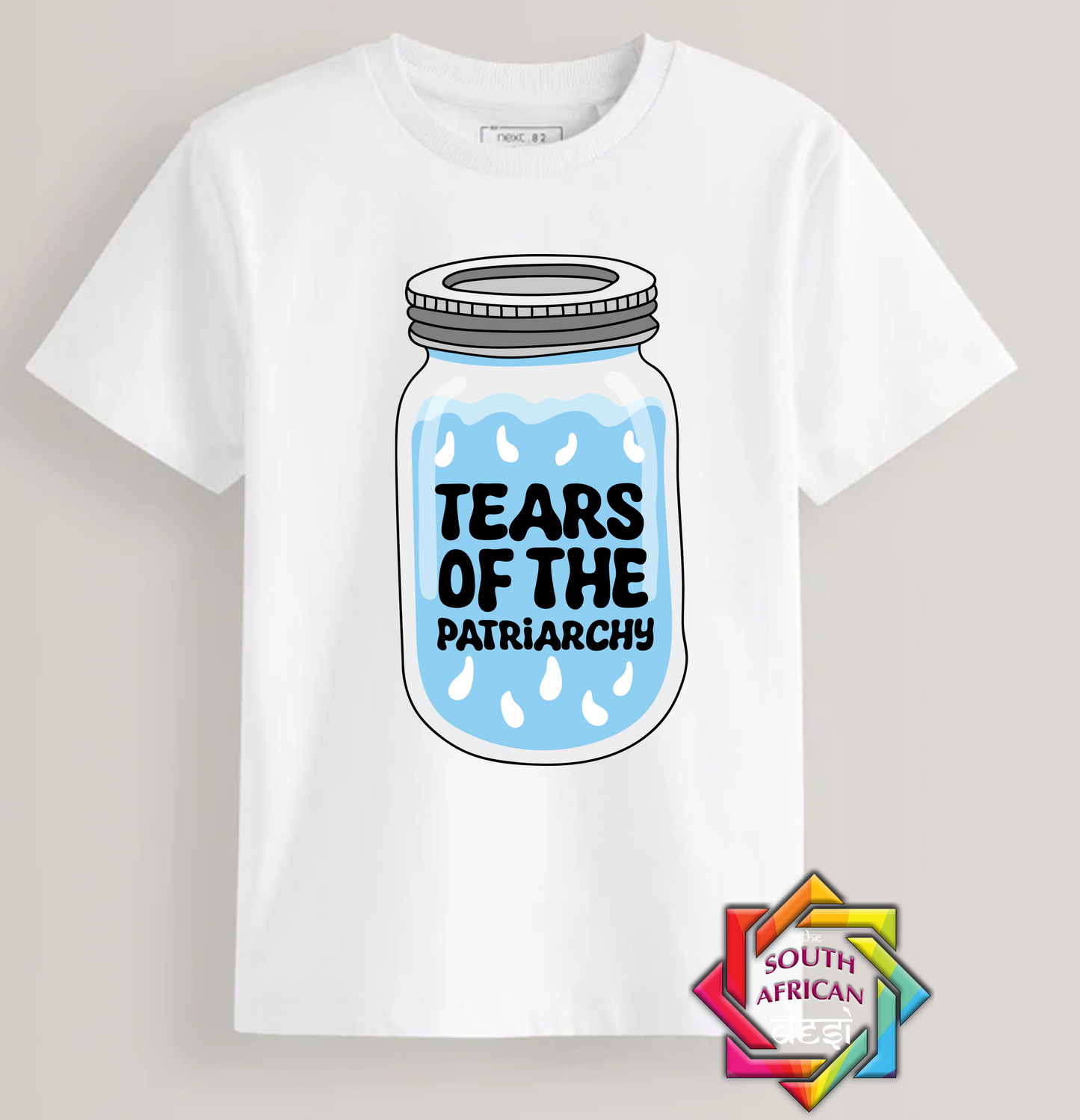 TEARS OF THE PATRIARCHY | T-SHIRT/HOODIE/SWEATER | SUPPORT GBV