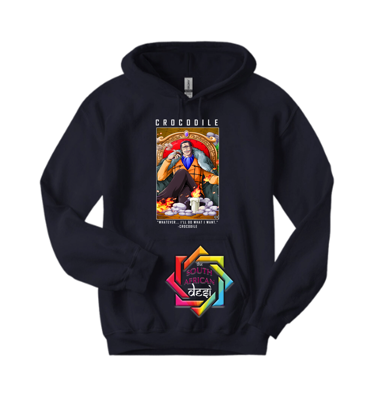 CROCODILE | ONE PIECE INSPIRED | T-SHIRT/HOODIE/SWEATER